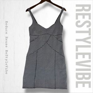 INTIMATELY FREE PEOPLE Women’s Size L Dress Bodycon Stretch Polka Dot Mini